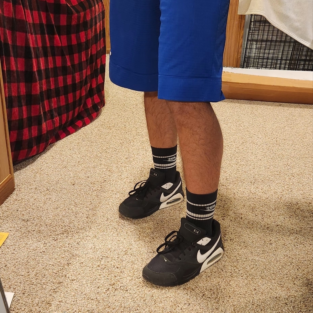 Mens Nike Shorts Side MEDIUM